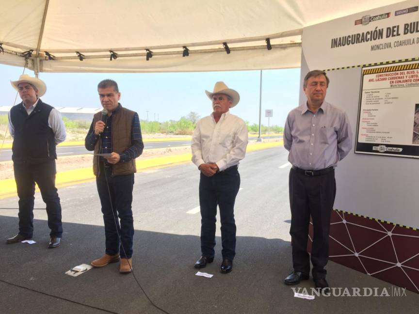 $!Entrega Miguel Riquelme obras con inversión de más de 100 mdp en Monclova y Frontera