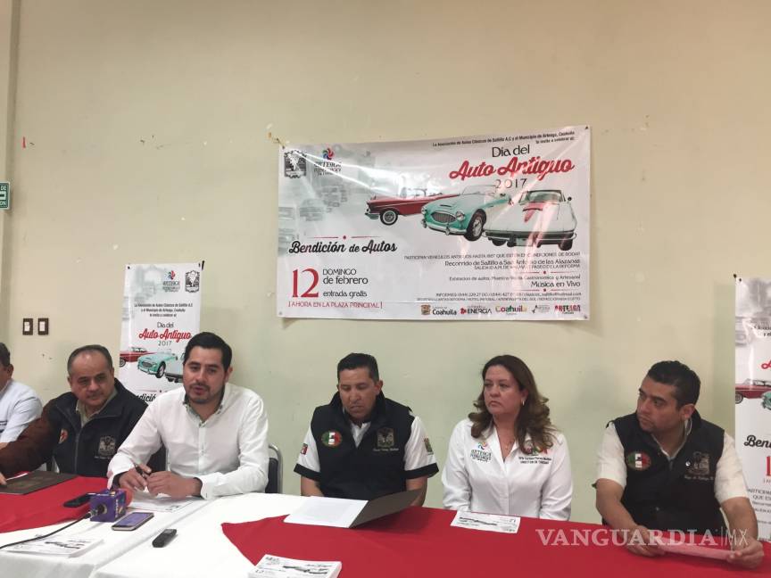 $!Celebrarán el Día del Auto Clásico en Arteaga, Coahuila