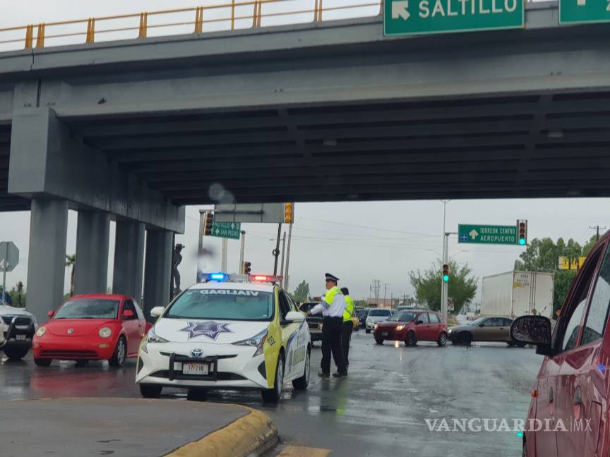 $!Torreón en alerta amarilla por lluvia de más de 80 mm