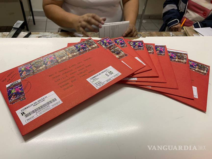 Pandemia y Navidad, motores que dieron nueva vida al correo en Saltillo