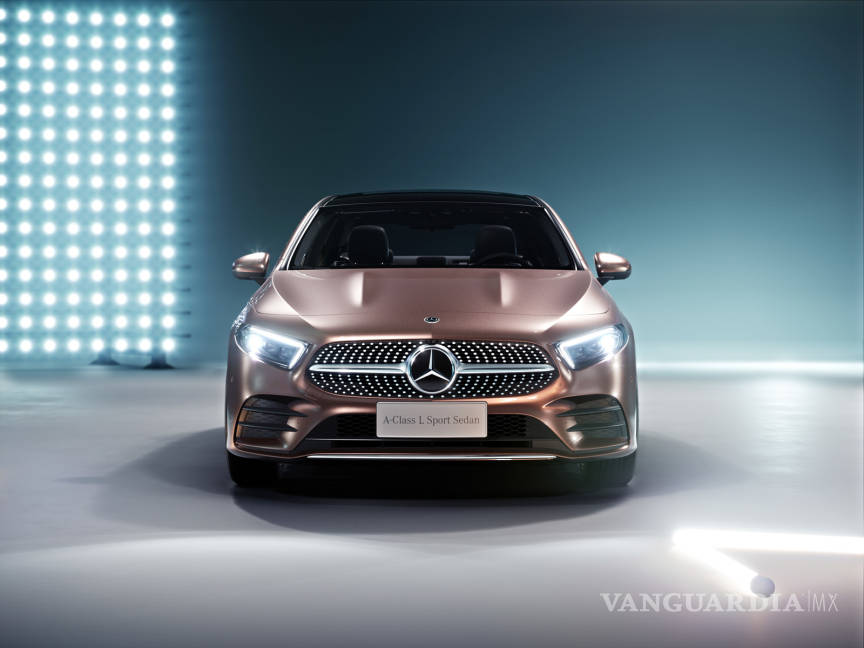 $!Mercedes-Benz Clase A Sedán está listo, y se estrena en versión extendida para China