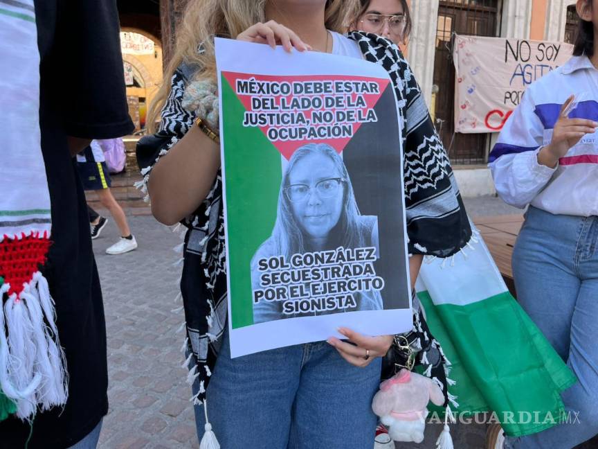 $!Hay mexicanos presentes en esta flotilla mencionada que fueron para ser parte de la asistencia humanitaria que necesita el pueblo palestino.