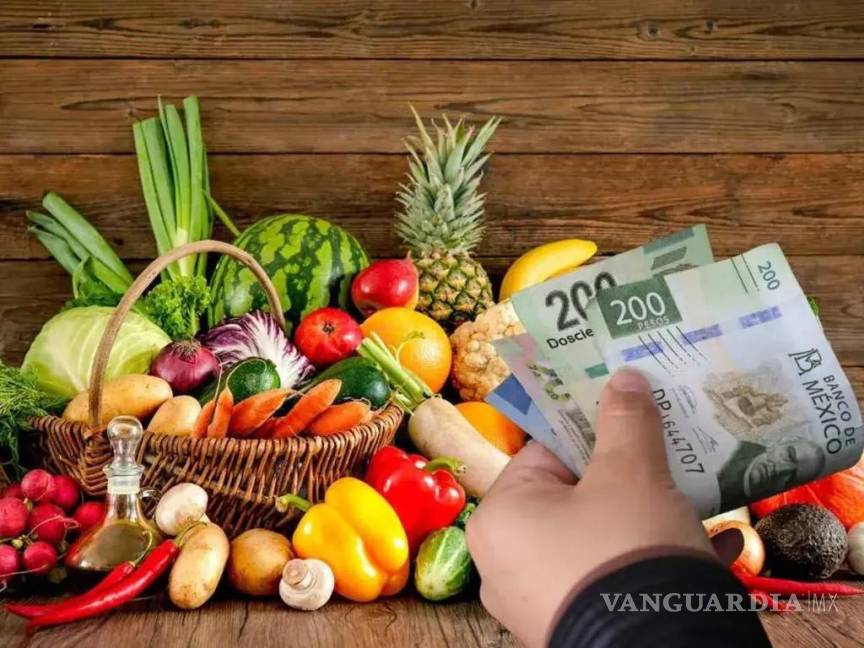 $!Las frutas y verduras influyeron nuevamente en la inflación, con un incremento en julio del 23.6%, el mayor desde agosto del 2017.