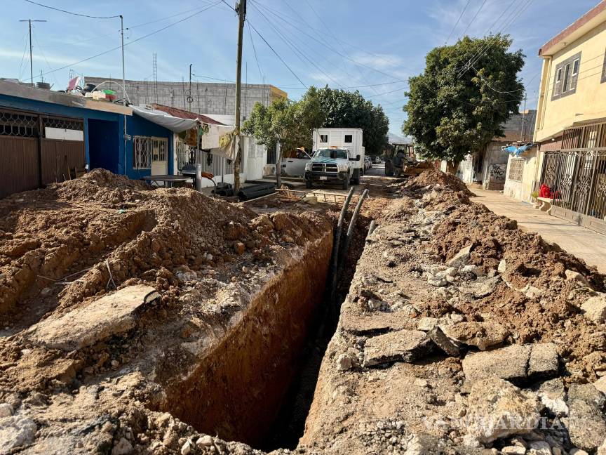 $!El tránsito de norte a sur será restringido en Paseo de la Rosita durante los trabajos.