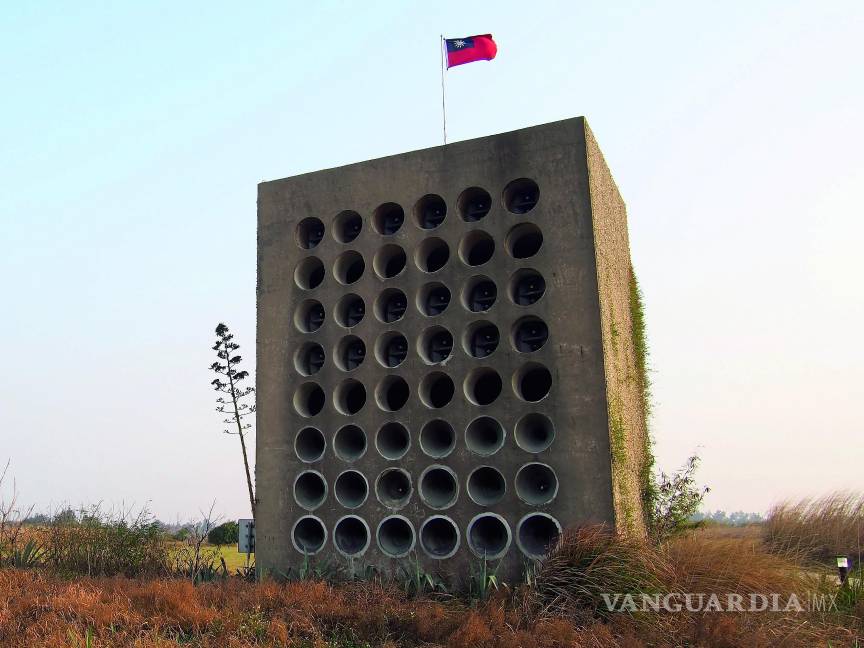 $!El objetivo de la construcción, llamada ‘Muro de Emisión de Beishén´era atronar a los vecinos chinos que se encontrasen al otro lado de la bahía.