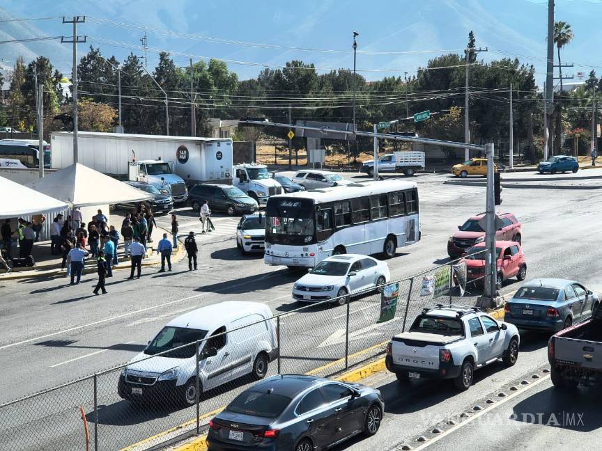 $!Ajustan geometría vial para eliminar cuellos de botella.