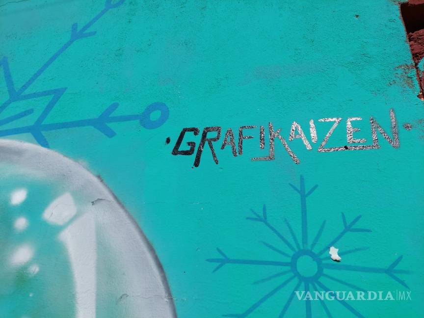 ‘Mi pobre angelito’ tiene su mural en una calle de Saltillo