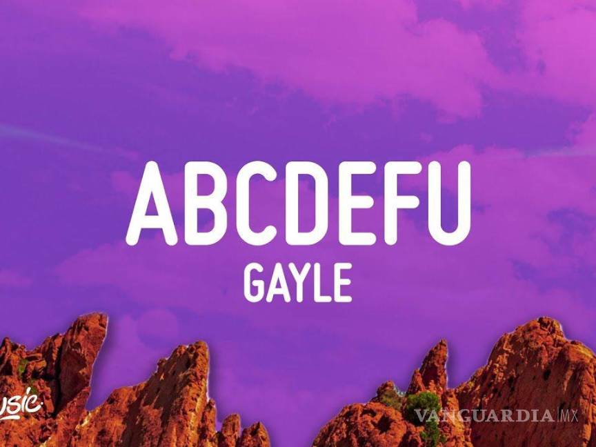 $!‘ABCDFU’ es una canción sobre la reciente ruptura de Gayle.