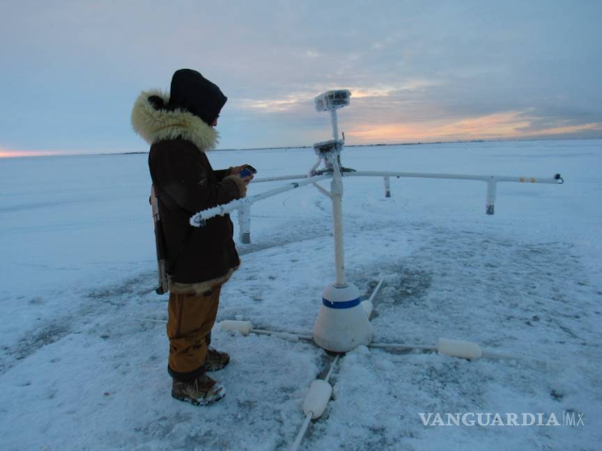 $!Buscan salvar el hielo del Ártico con una fina capa microesferas de vidrio