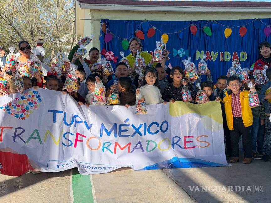 $!“Dibujando Sonrisas” llenó de alegría los planteles y el ejido visitados.