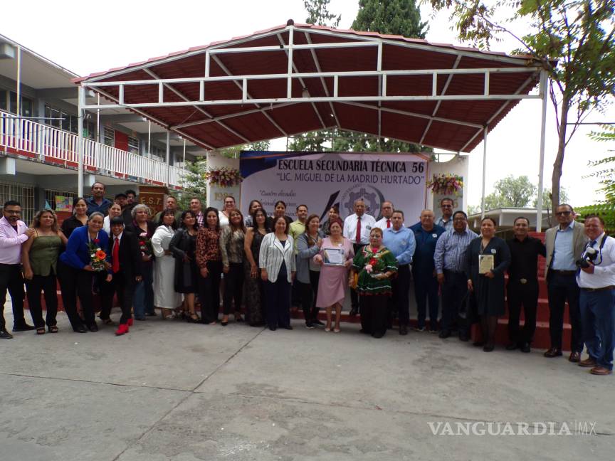 $!Autoridades educativas resaltaron el compromiso de quienes han pasado por la escuela.
