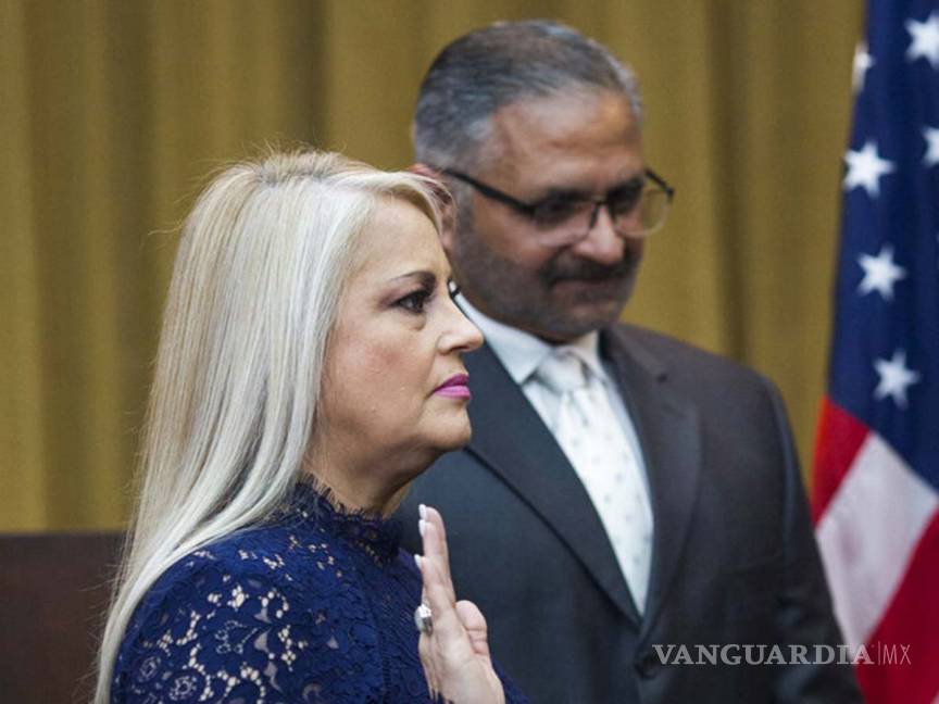 $!Wanda Vázquez juramenta como gobernadora de Puerto Rico