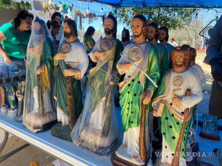 $!‘San Juditas nos ayudó’: devotos expresan su fe y agradecimiento en Ciudad Frontera (video)