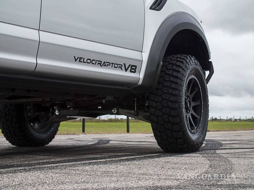 $!Hennessey VelociRaptor V8 2019, la Raptor que todos queremos tener (fotos)