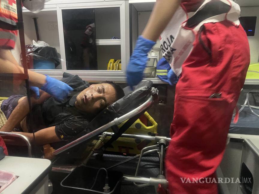 Joven cae inconsciente tras inhalar solventes en calles del sur de Saltillo