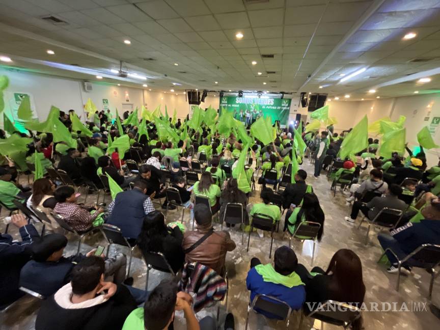 $!El partido señaló que su principal alianza es con la ciudadanía coahuilense.