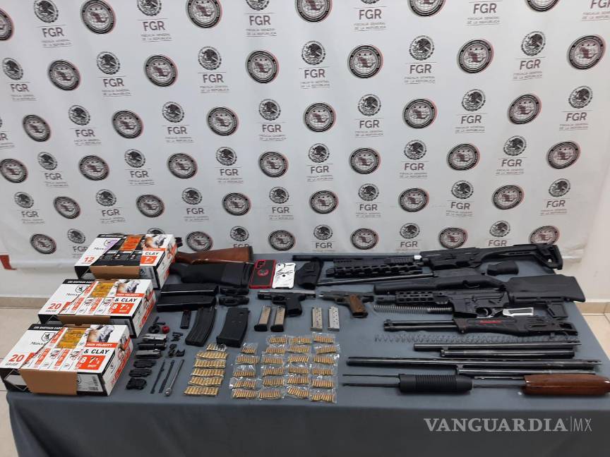 Más de 64 kilos de fentanilo decomisa e incinera la FGR en Nuevo León, durante septiembre