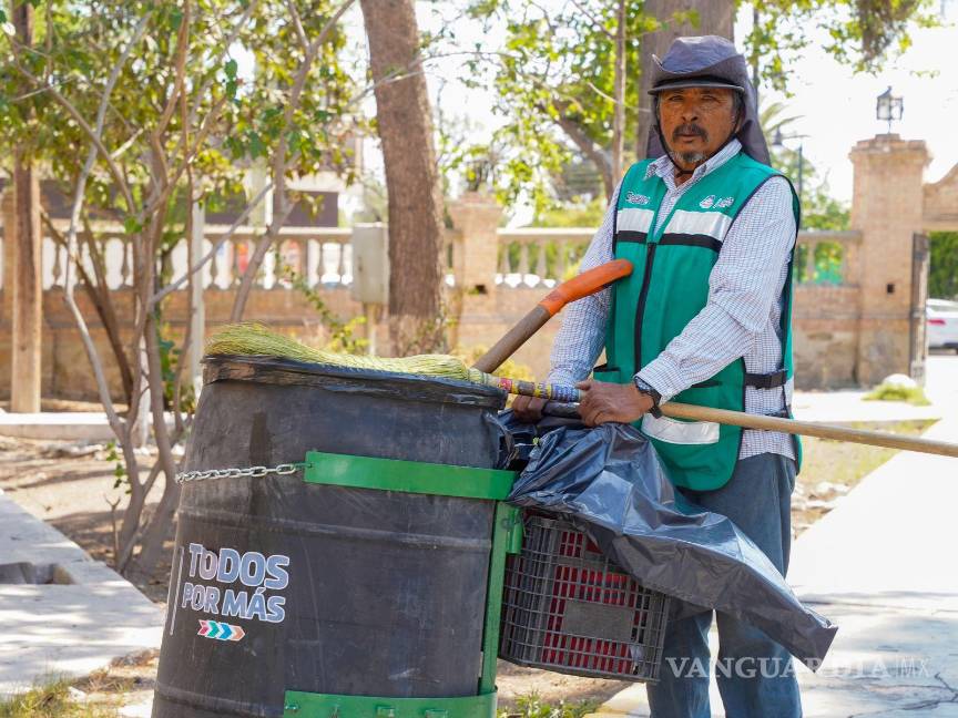 $!Las brigadas de limpieza recolectaron más de 6 mil toneladas de residuos durante julio, como parte de un esfuerzo integral por mantener limpia la ciudad.