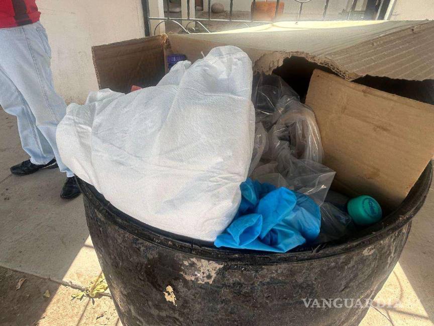 $!Personas denunciaron que la casa habría sido limpiada antes de que fuera ejecutada la orden de cateo