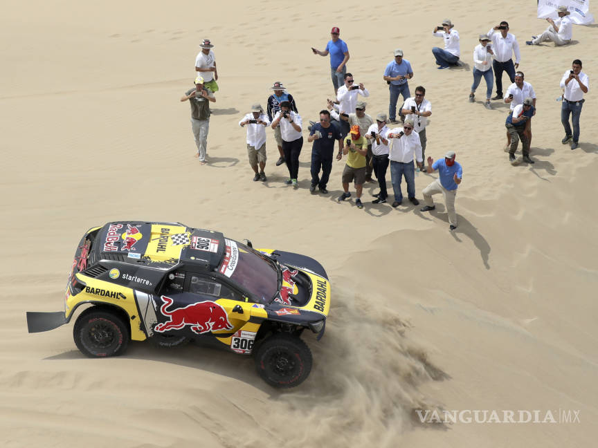 $!La segunda etapa del Rally de Dakar es para: Sebastien Loeb