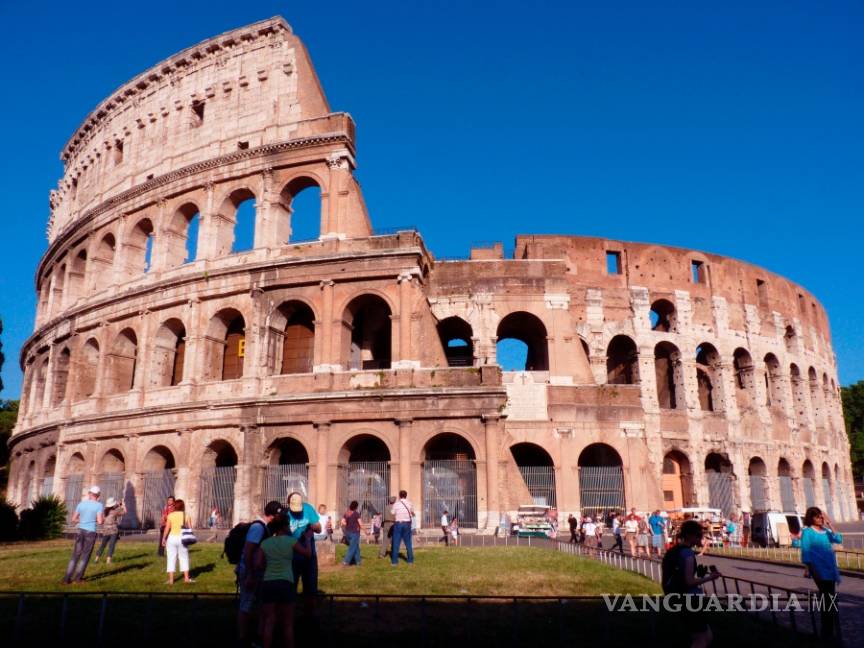 $!Turistas podrán admirar el Coliseo de Roma como lo veían los gladiadores