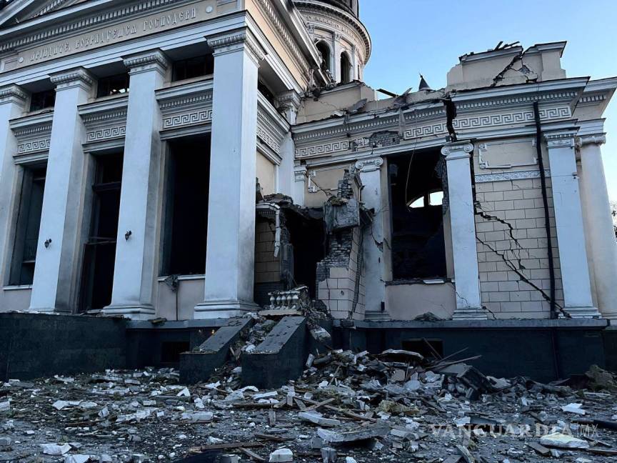 $!‘Habrá represalias para los terroristas rusos por Odesa’, promete Ucrania
