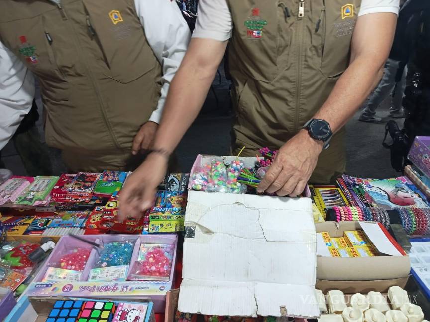 $!Seguridad Pública e Inspección y Verificación participan en los recorridos.