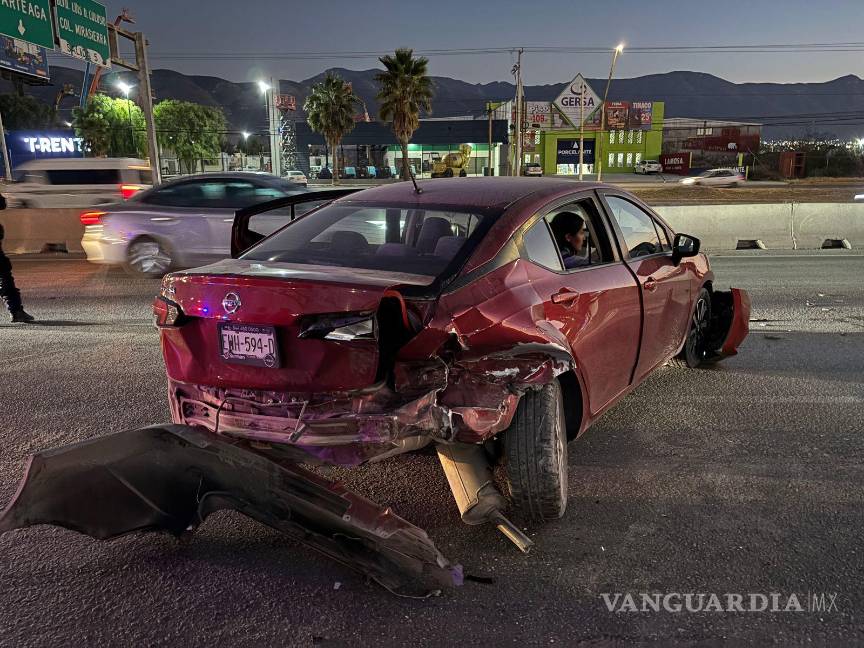 $!A pesar del impacto y los daños materiales, las autoridades confirmaron que no hubo personas lesionadas.