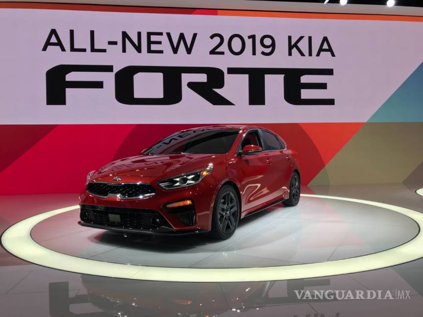 KIA Forte 2019 se presenta en Detroit