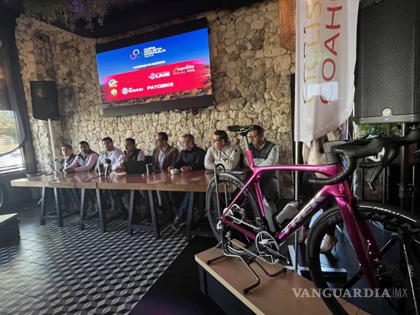 Copa Ciclista Coahuila generará derrama de 10 mdp; esperan más de 700 participantes
