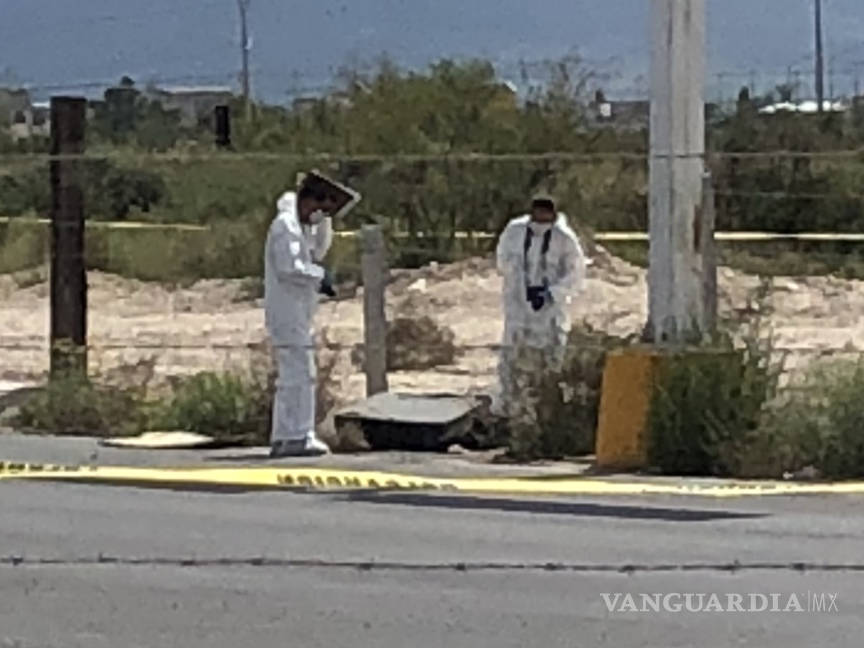 $!Abandonan cuerpo desmembrado de una mujer en maleta, en Ramos Arizpe