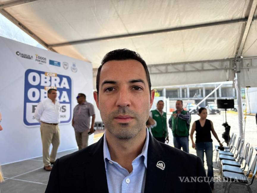 $!Diego Gándara, presidente de la AIERA, durante su exposición sobre la reforma laboral propuesta.