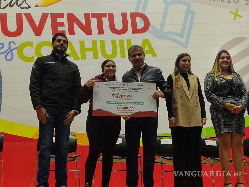 $!Las becas son fundamentales para continuar los estudios, dijeron los alumnos beneficiados.