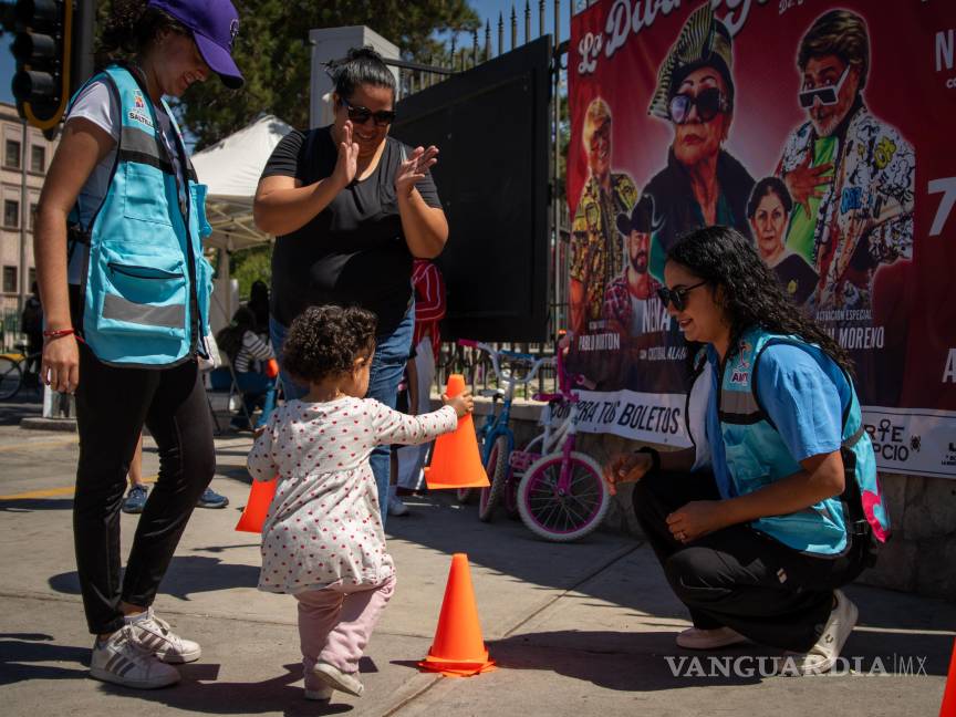 $!Durante la jornada se ofrecieron servicios gratuitos de salud para las familias, así como atención veterinaria para las mascotas que asistieron a la Ruta Recreativa.
