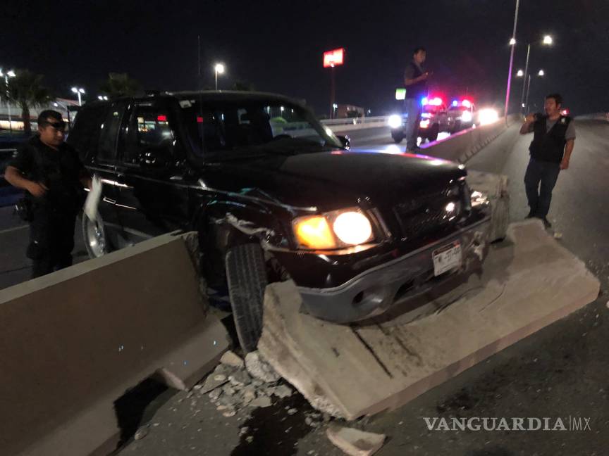 $!Domingo de accidentes viales en Saltillo: hubo cuantiosos daños materiales