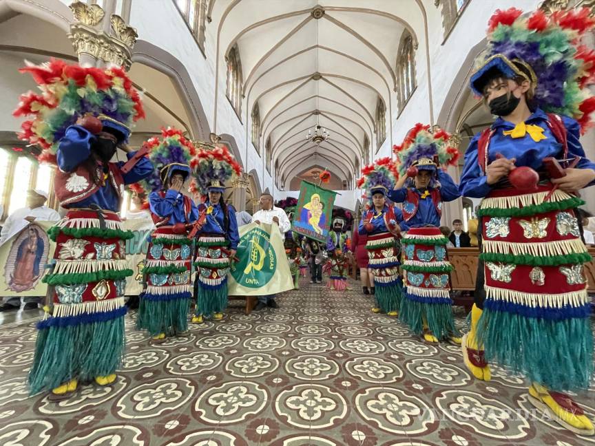 UNTA: 17 años de acudir al Santuario de Guadalupe en Saltillo