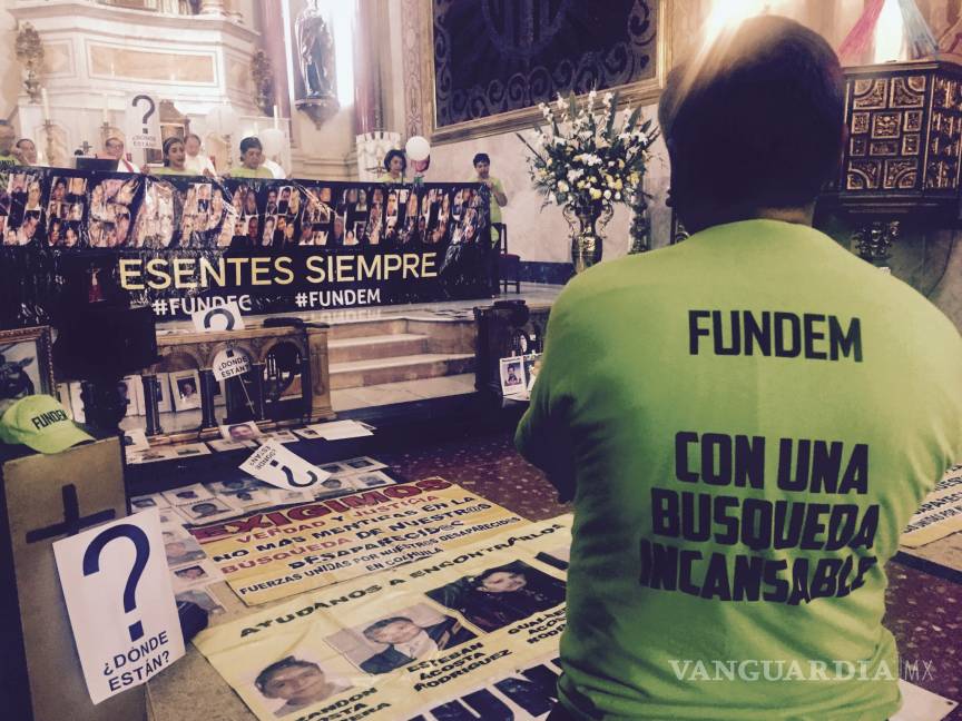$!'Sigue habiendo corazones entristecidos': Marchan en Saltillo por los desaparecidos