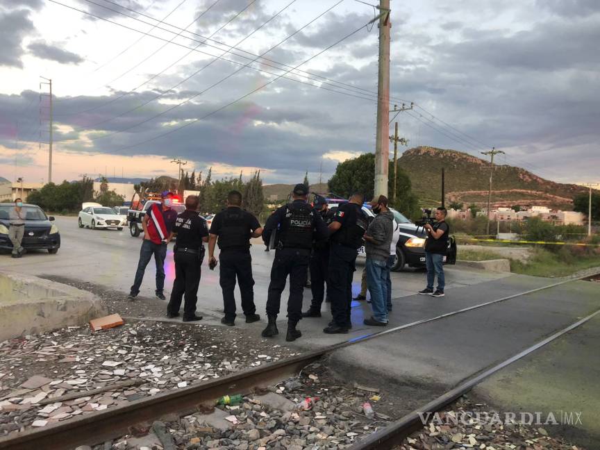 $!Pordiosero muere arrollado por el tren en Ramos Arizpe