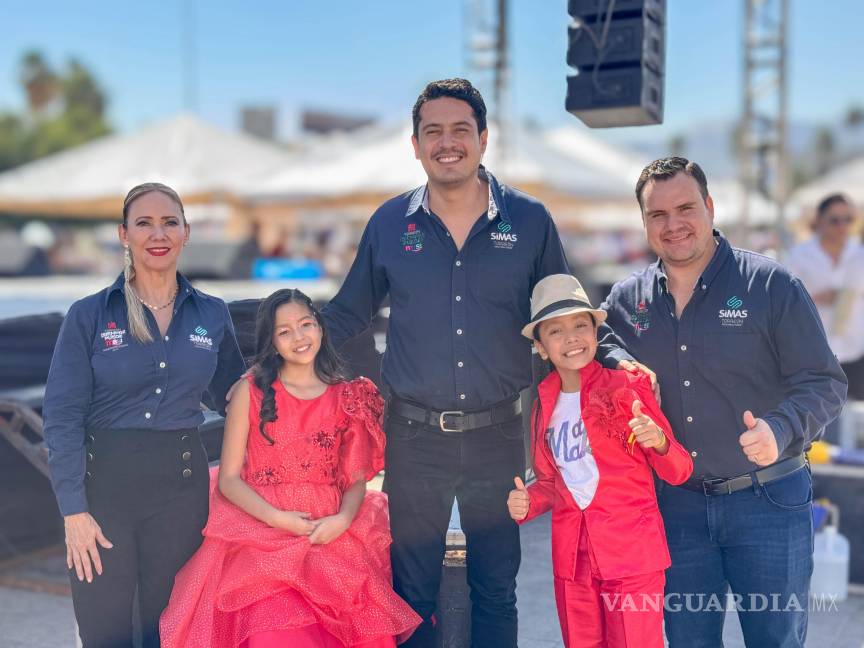 $!Roberto Escalante González, gerente general de SIMAS Torreón, inauguró el Festival del Agua 2025 destacando la importancia del cuidado del vital líquido.