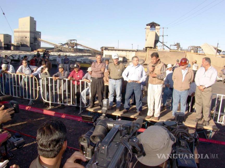 18 años de la explosión de la mina Pasta de Conchos, entre promesas incumplidas (fotos)