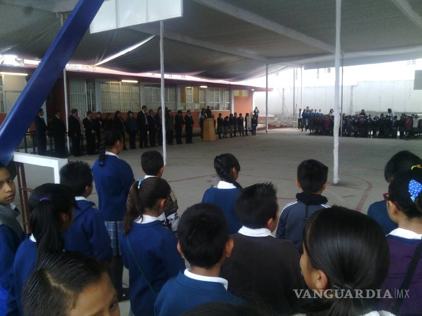 $!Suspende Nuño visita a primaria por “actividades imprevistas”