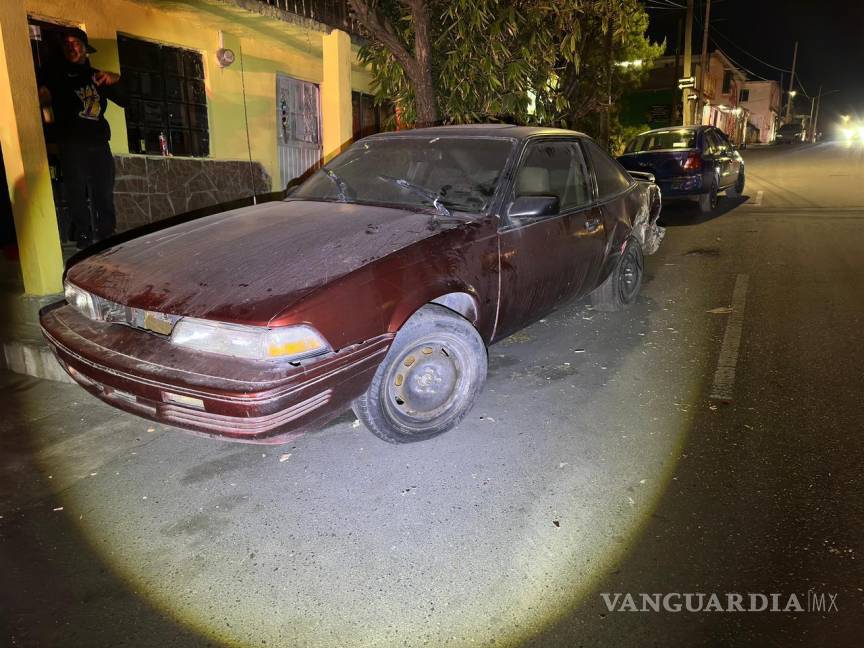 $!Los vehículos involucrados en el accidente fueron remolcados a un corralón.