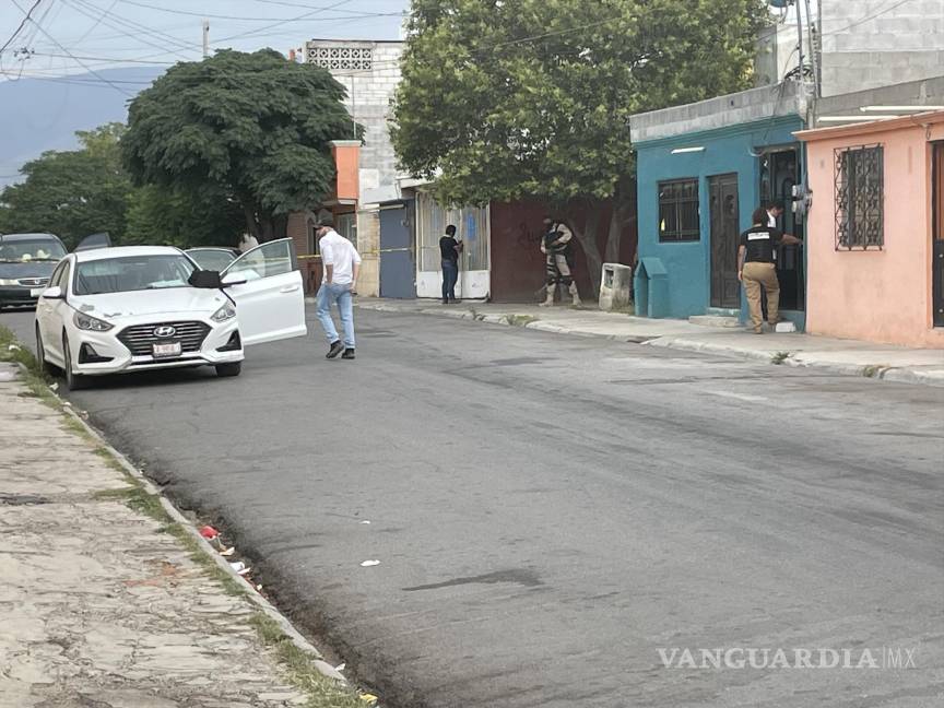Cateo de Policía Civil de Coahuila y FGE causa movilización en la colonia Zapalinamé
