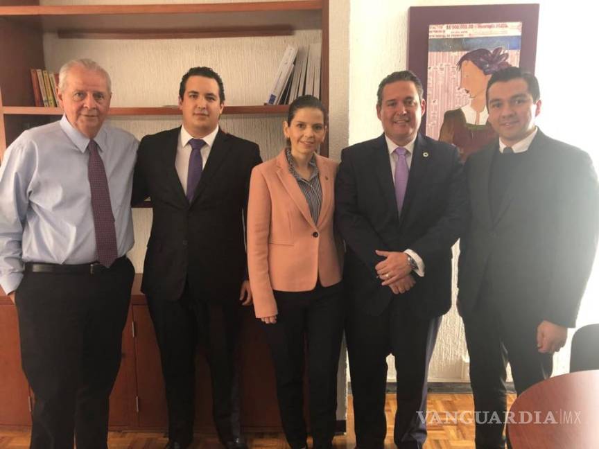 $!Elige Canacintra Nacional a saltillense como presidente de la Rama Minera