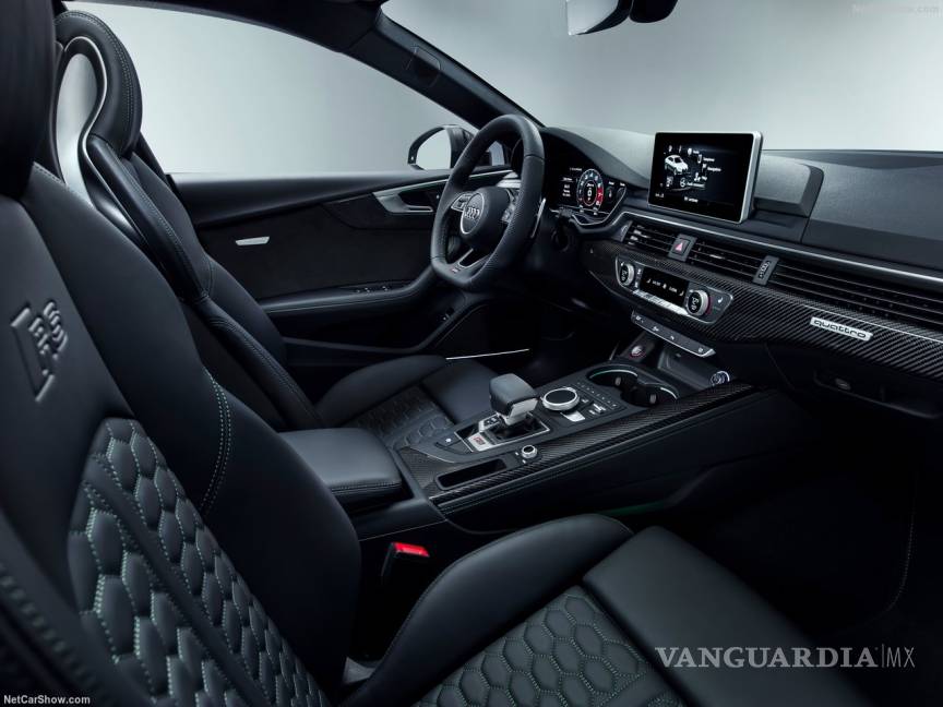 $!Audi RS5 Sportback sabe combinar puertas traseras y desempeño deportivo
