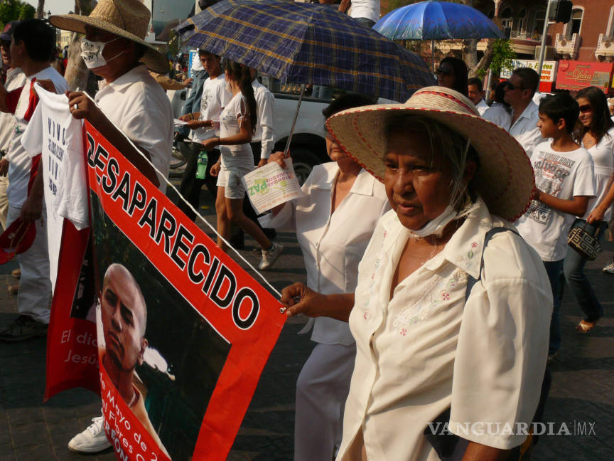 $!No confían familiares de desaparecidos en el Fiscal de Coahuila