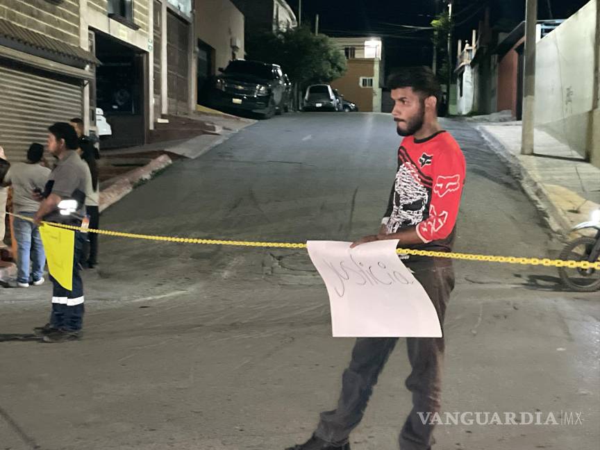 Piden justicia para ciclista que falleció atropellado por Policía de Saltillo
