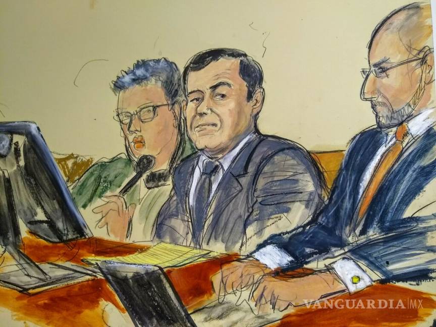 $!'El Chapo' pagó por sexo con niñas y las drogaba, revelan en juicio