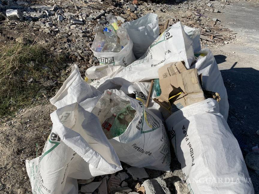 $!Limpian más 500 kilos de basura del cañón de San Lorenzo en Saltillo