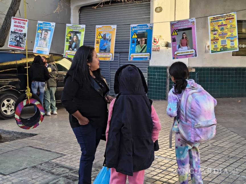 $!Ciudadanos claman por un cambio en el transporte público de Saltillo tras 40 años de promesas incumplidas.